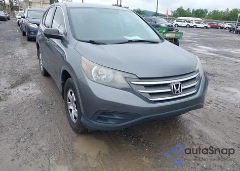 2013 Honda Cr-V Lx from USA, damaged, VIN 5J6RM3H32DL026710